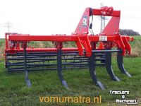 Deep subsoiler ADV Technik woeler diepwoeler met buizenrol