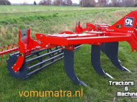 Deep subsoiler ADV Technik woeler diepwoeler met buizenrol