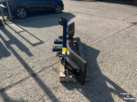 Manure scraper Talex Rubberschuif E101.220 | 3- punts | Lepelinsteek
