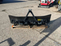 Manure scraper Talex Rubberschuif E101.220 | 3- punts | Lepelinsteek