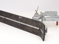 Manure scraper Qmac Modulo Rubber Manure Scraper Blade Gummischieber