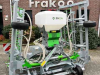 Seed drill Zocon Greenkeeper G-06 plus + Seeder Z300 prof