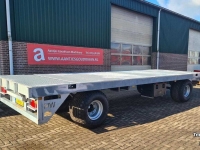 Agricultural wagon  Materiaalwagen Vierwielige wagen