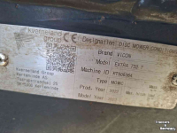 Mower Vicon Extra 732 FT Maaier