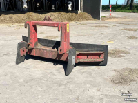 Rubber yard scraper Kemp Giant rubberschuif voerschuif