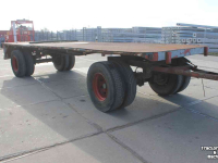 Agricultural wagon  D.A.2000 Draco balenwagen aanhangwagen aanhanger balenkar D.R.A.C.O. DA2000