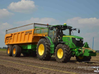 Dumptrailer Joskin Trance Space 20.000 met 24 ton tandem onderstel (nieuw)