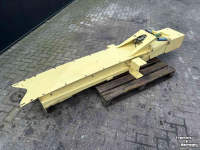 Forage-harvester Krone Big X verlengpijp