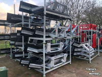 Rubber yard scraper GRS Rubberschaaf  schuif