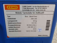 Fuel storage tank  Adblue tank