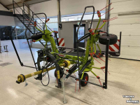 Tedder Claas Volto 45 schudder