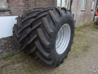 Wheels, Tyres, Rims & Dual spacers Michelin 600/70r30