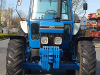 Tractor Ford 7610 NL kenteken