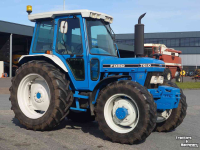 Tractor Ford 7610 NL kenteken