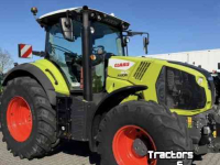 Tractor Claas Axion 800 Cis +