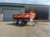 Dumptrailer  20 tons gronddumper