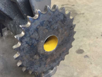 Ditch bank fraize Bos walkantfrees 80-15 grabenkantenfräse rotary cutter