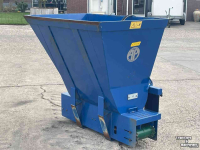 Sawdust spreader for boxes AP AS 1500 Instrooi bak weidemann