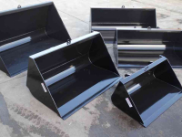 Loading buckets Frickelo Grondbak Schepbak Volumebak