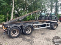 Truckwagon GS Lift AC -2800K Container-aanhanger