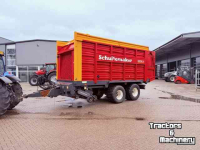 Self-loading wagon Schuitemaker Rapide 580s Ladewagen, dubbeldoelwagen, Opraapwagen