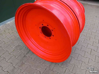 Wheels, Tyres, Rims & Dual spacers Fendt velgenset passend voor fendt 200, 12x38 en 11x24