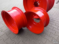 Wheels, Tyres, Rims & Dual spacers Fendt velgenset passend voor fendt 200, 12x38 en 11x24
