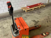 Electrical pallettruck Lafis Saltrans Lafis Elektrische Pompwagen