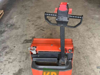Electrical pallettruck Lafis Saltrans Lafis Elektrische Pompwagen