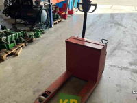 Electrical pallettruck Lafis Saltrans Lafis Elektrische Pompwagen