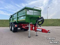 Dumptrailer Kröger MUK303 Landbouwkipper 22T