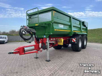 Dumptrailer Kröger MUK303 Landbouwkipper 22T