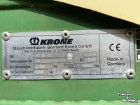 Self-loading wagon Krone ZX 40 GD Opraapwagen