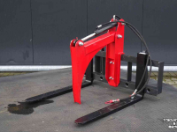 Hydraulic grabs Hofstede Bomen boom takken buis buizen klem pallet bord frame