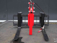 Hydraulic grabs Hofstede Bomen boom takken buis buizen klem pallet bord frame