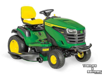 Ride-on mower John Deere X167