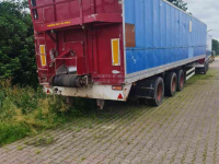 Low loader / Semi trailer  Bandlosser aanhanger / trailer / oplegger