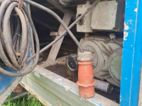Low loader / Semi trailer  Bandlosser aanhanger / trailer / oplegger
