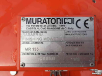 Rotary mower Muratori MR 135  frontcirkelmaaier