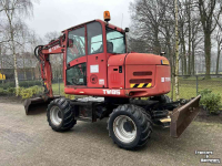 Excavator mobile Terex TW85 Mobiele kraan