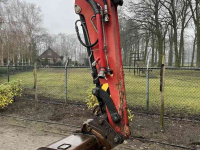 Excavator mobile Terex TW85 Mobiele kraan