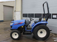 Horticultural Tractors Iseki TLE3410H hydrostaat compacttrekker tuinbouwtractor gazonbanden