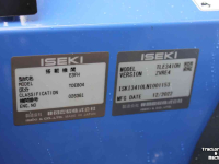 Horticultural Tractors Iseki TLE3410H hydrostaat compacttrekker tuinbouwtractor gazonbanden