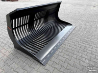 Skeleton buckets  Puinriek shovel 275 cm 2300 ltr.  JCB Volvo Lundberg
