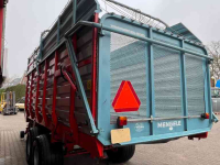 Self-loading wagon Mengele Garant 543 Opraapwagen, ladewagen, weidebouwmachines