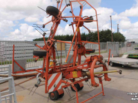 Tedder Kuhn GF6401MHO cirkelschudder 6-elements schudmachine