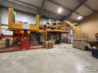 Sorting machine Bijlsma Hercules Sortieranlage