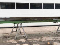 Conveyor  Schomaker 6011 6200X400 MM TRANSPORTBAND VLAKKE BAND FLAT BELT CONVEYOR BELT FLACHBAND FÖRDERBAND