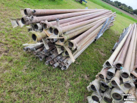 Irrigation pipes Humet Beregeningsbuizen 2'',3'' , 4 '' en 5 ''