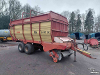 Self-loading wagon Krone Titan